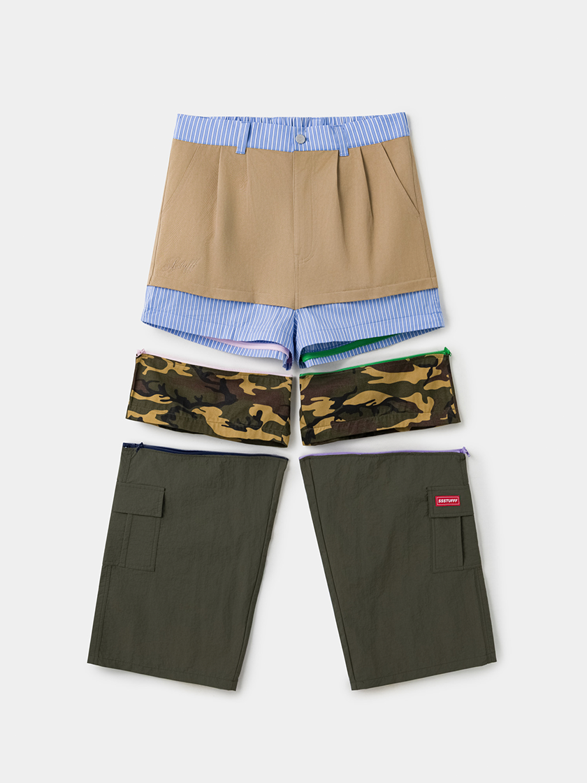 Five in One Layered Pants
