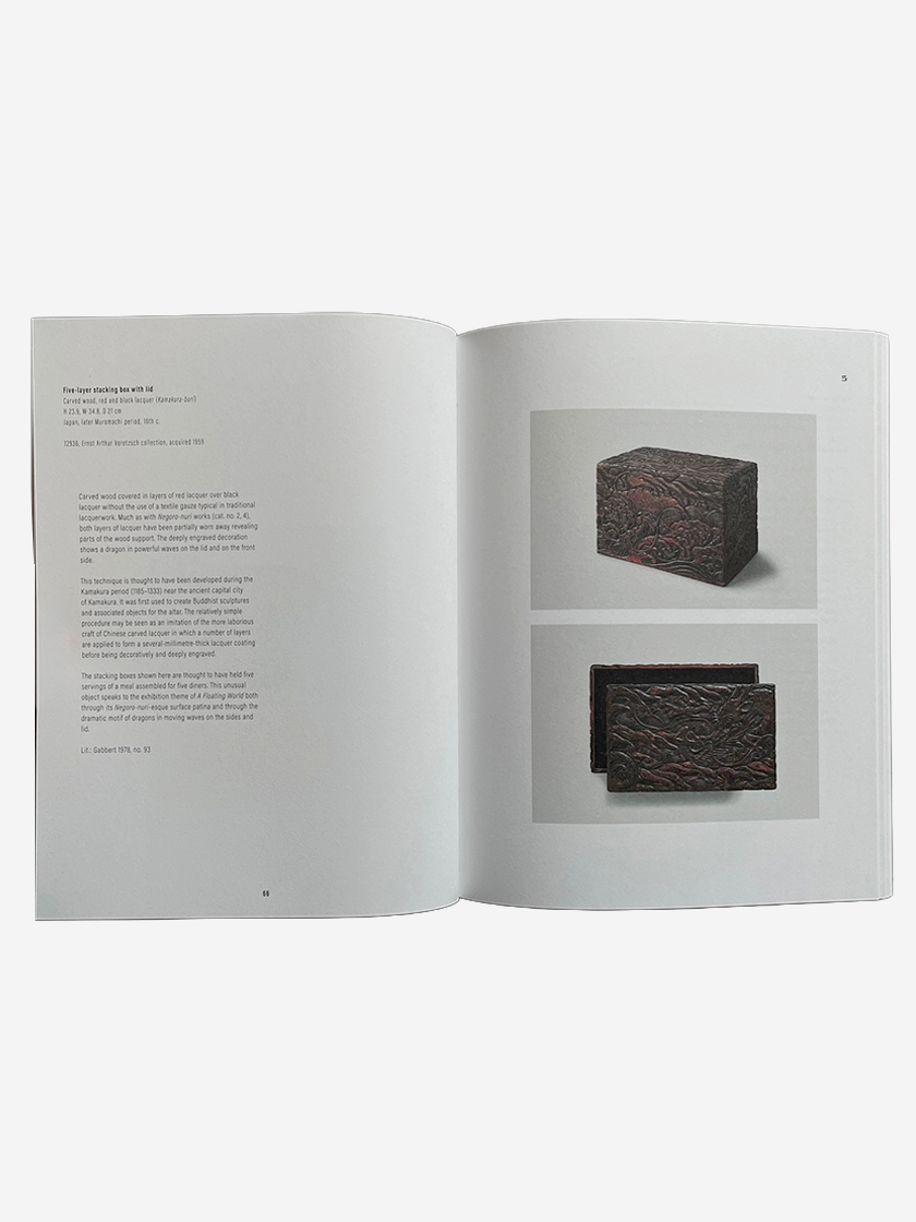 A Floating World: Movement and Impermanence in Japanese Art