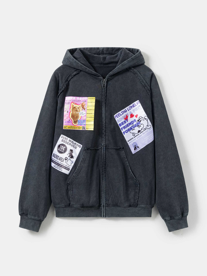 Ads Zip Up