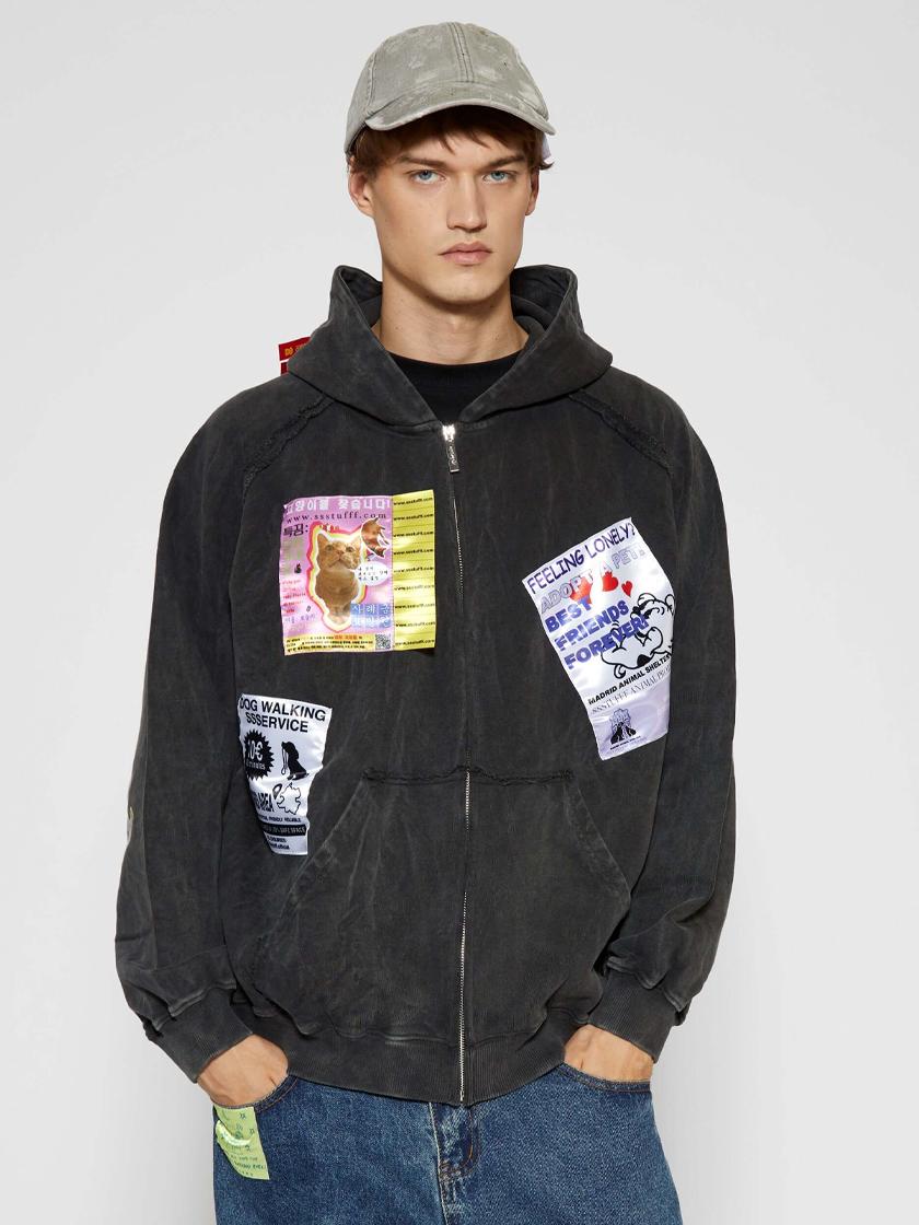Ads Zip Up