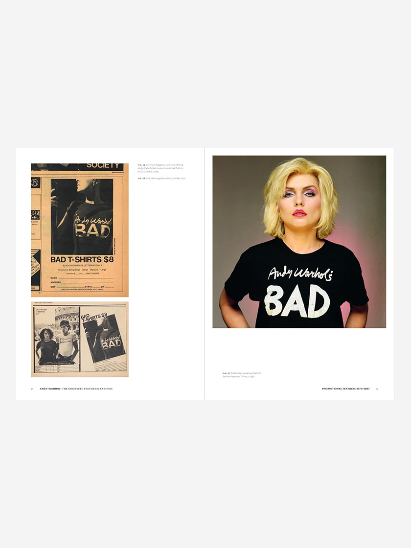 Andy Warhol: The Complete Textiles and Fashion