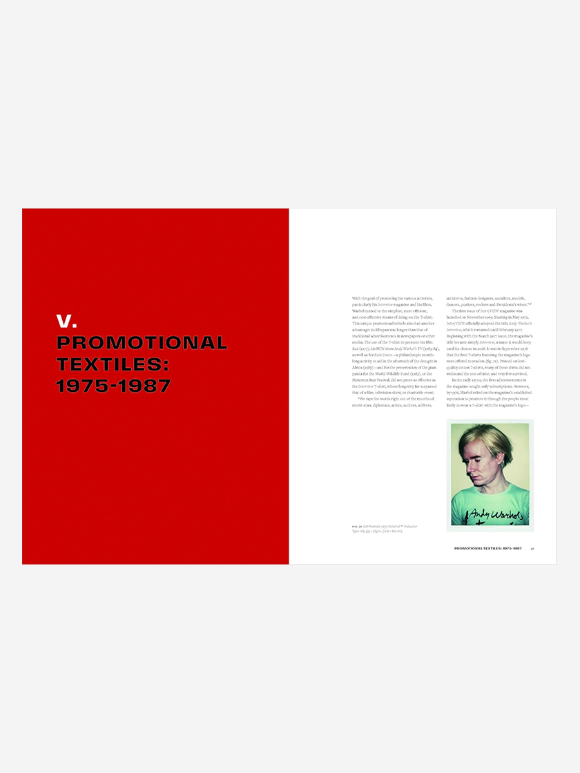 Andy Warhol: The Complete Textiles and Fashion