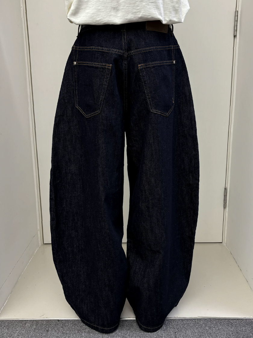 Balloon Raw Denim