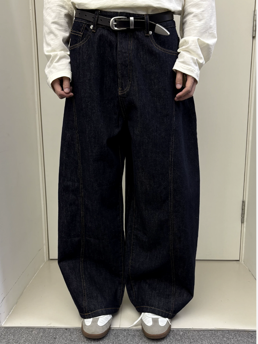 Balloon Raw Denim