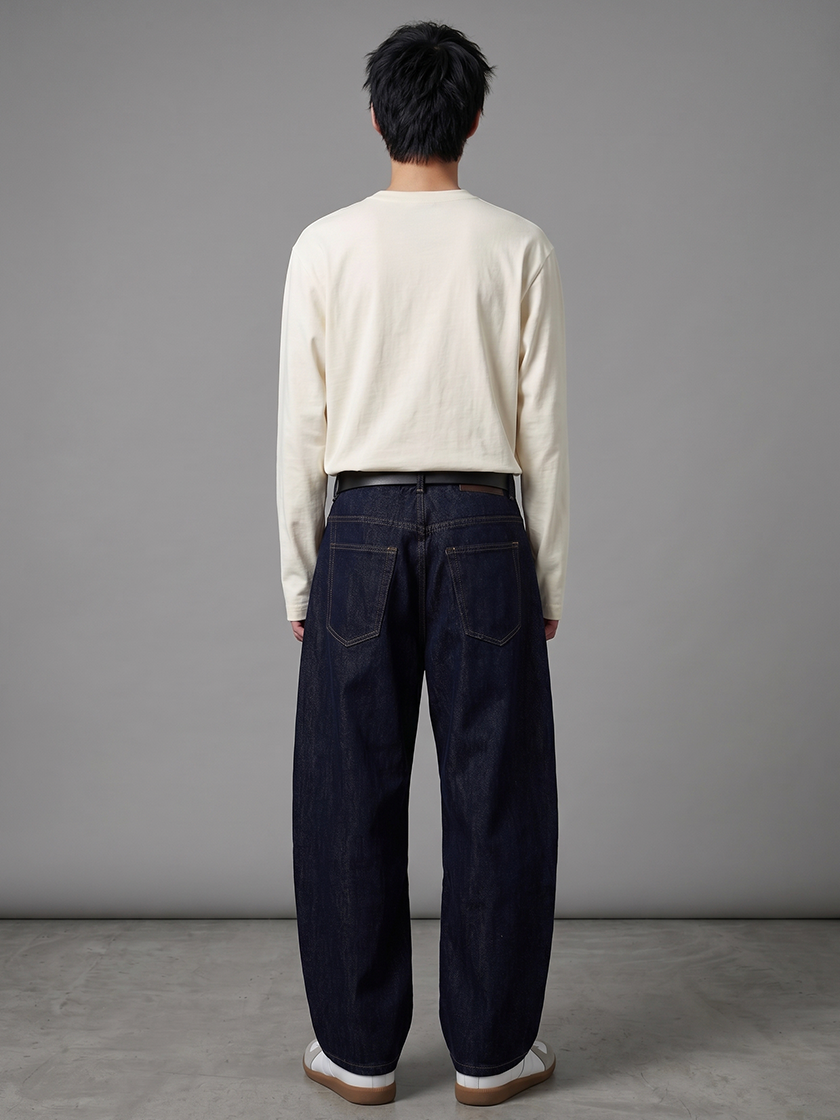 Balloon Raw Denim