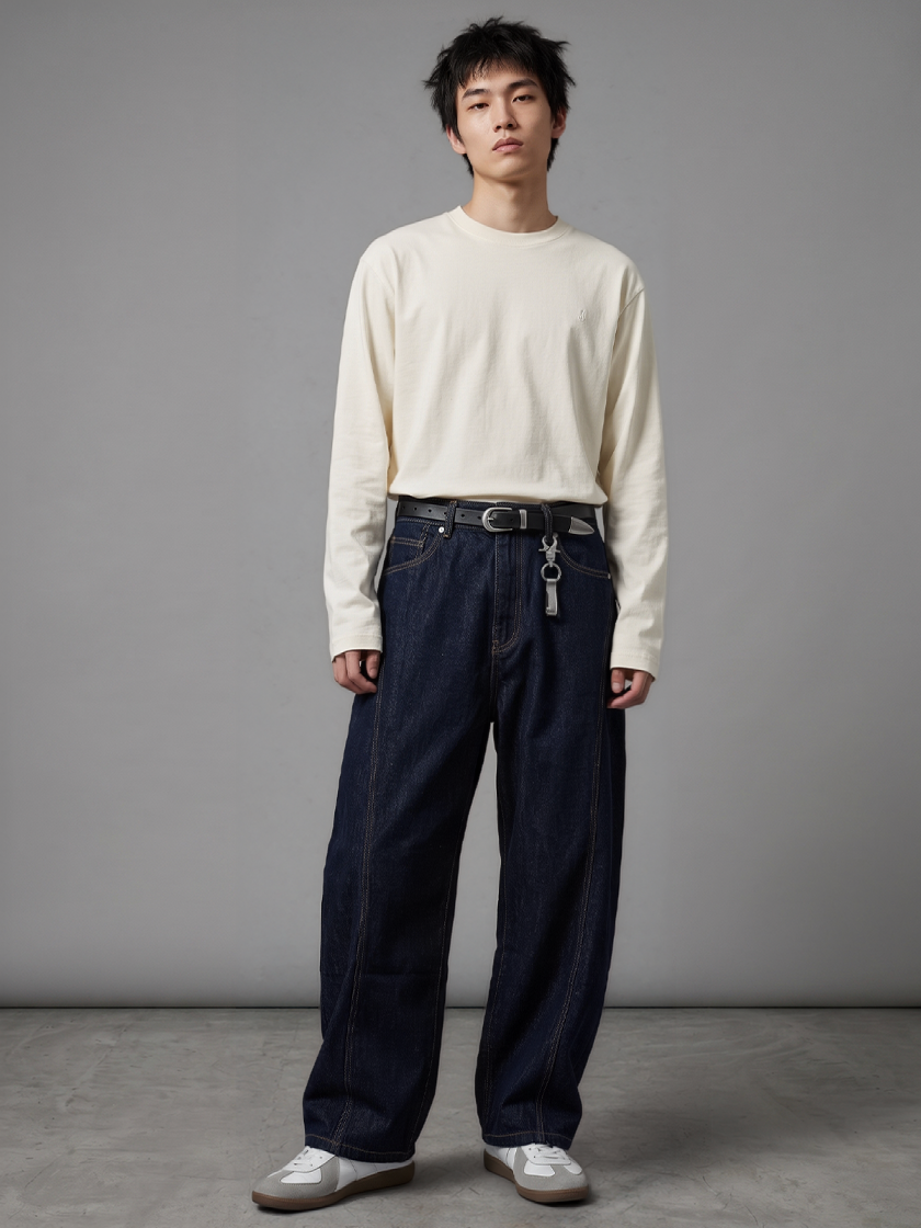 Balloon Raw Denim