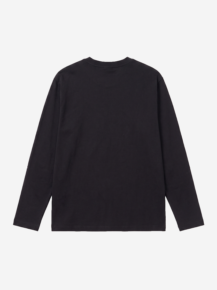Classic Blank LS Tee Black