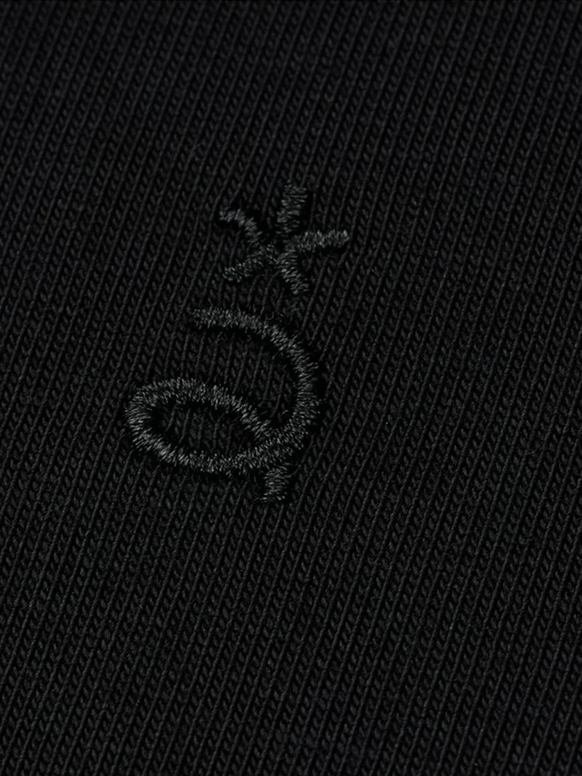 Classic Blank LS Tee Black
