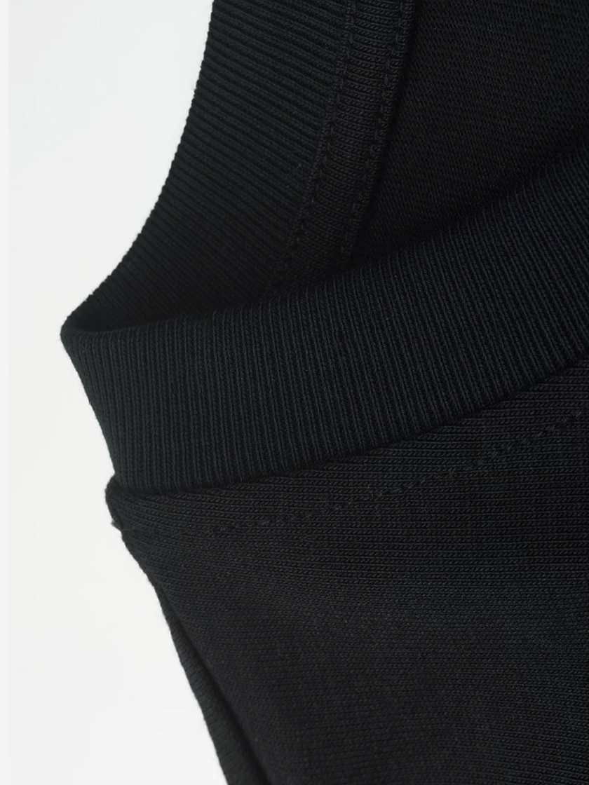 Classic Blank LS Tee Black