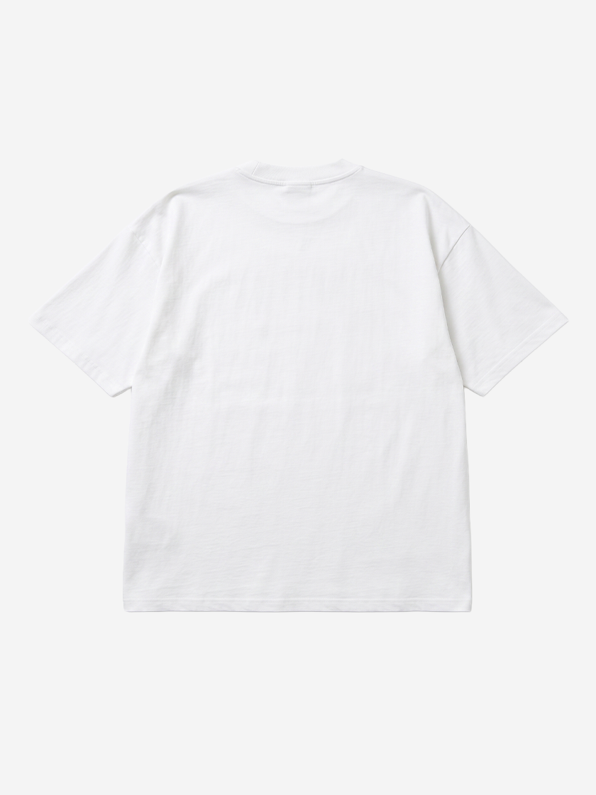 Oversized Blank Tee White