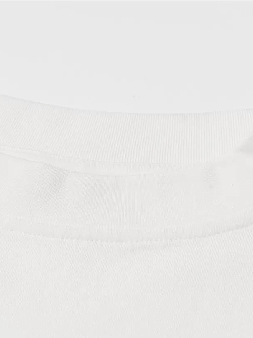 Oversized Blank Tee White