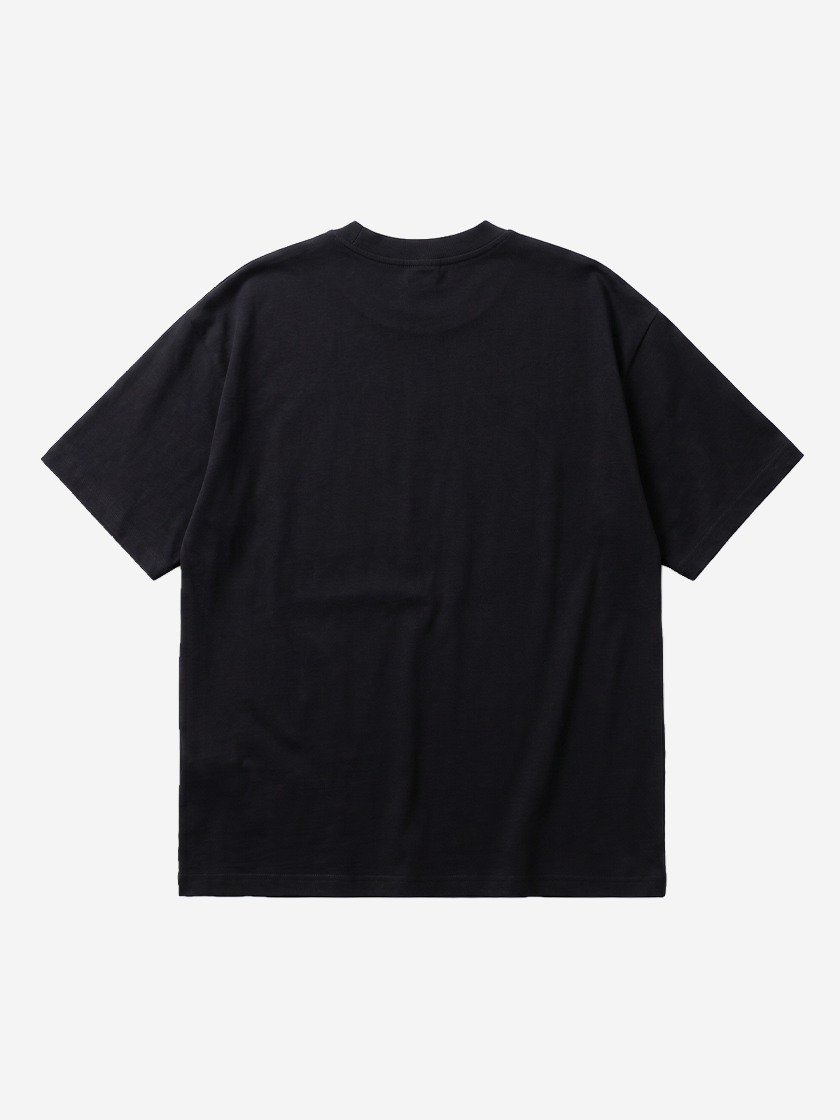 Oversized Blank Tee Black