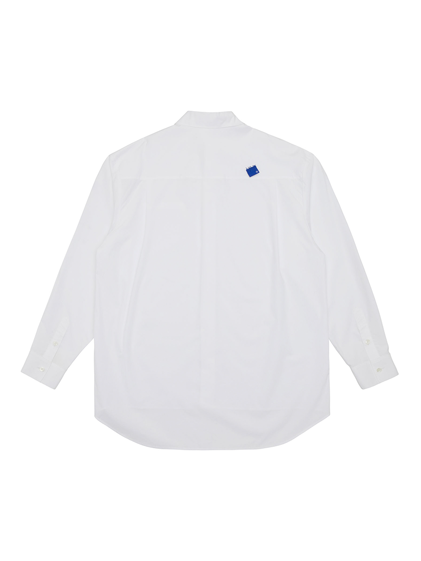 Relaxed White Shirt