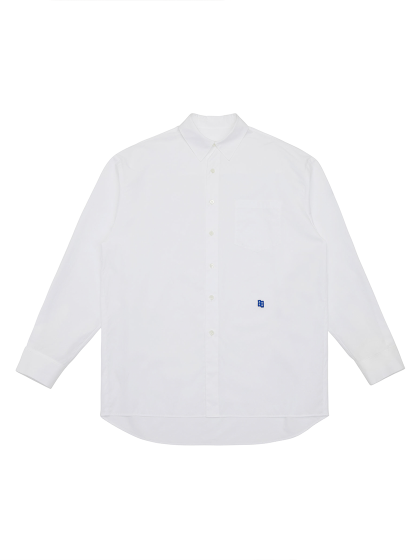 Relaxed White Shirt