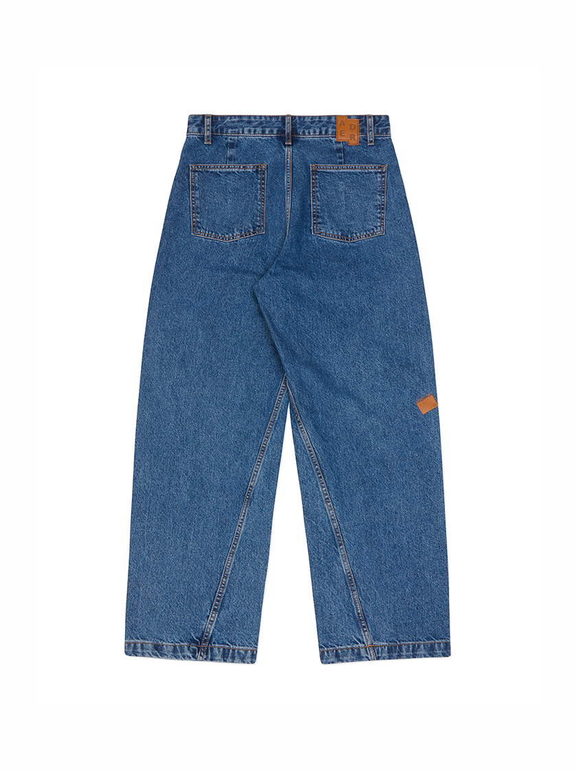Twisted Seam Relaxed Denim