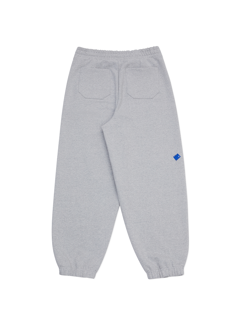 Relaxed Gray Sweatpants
