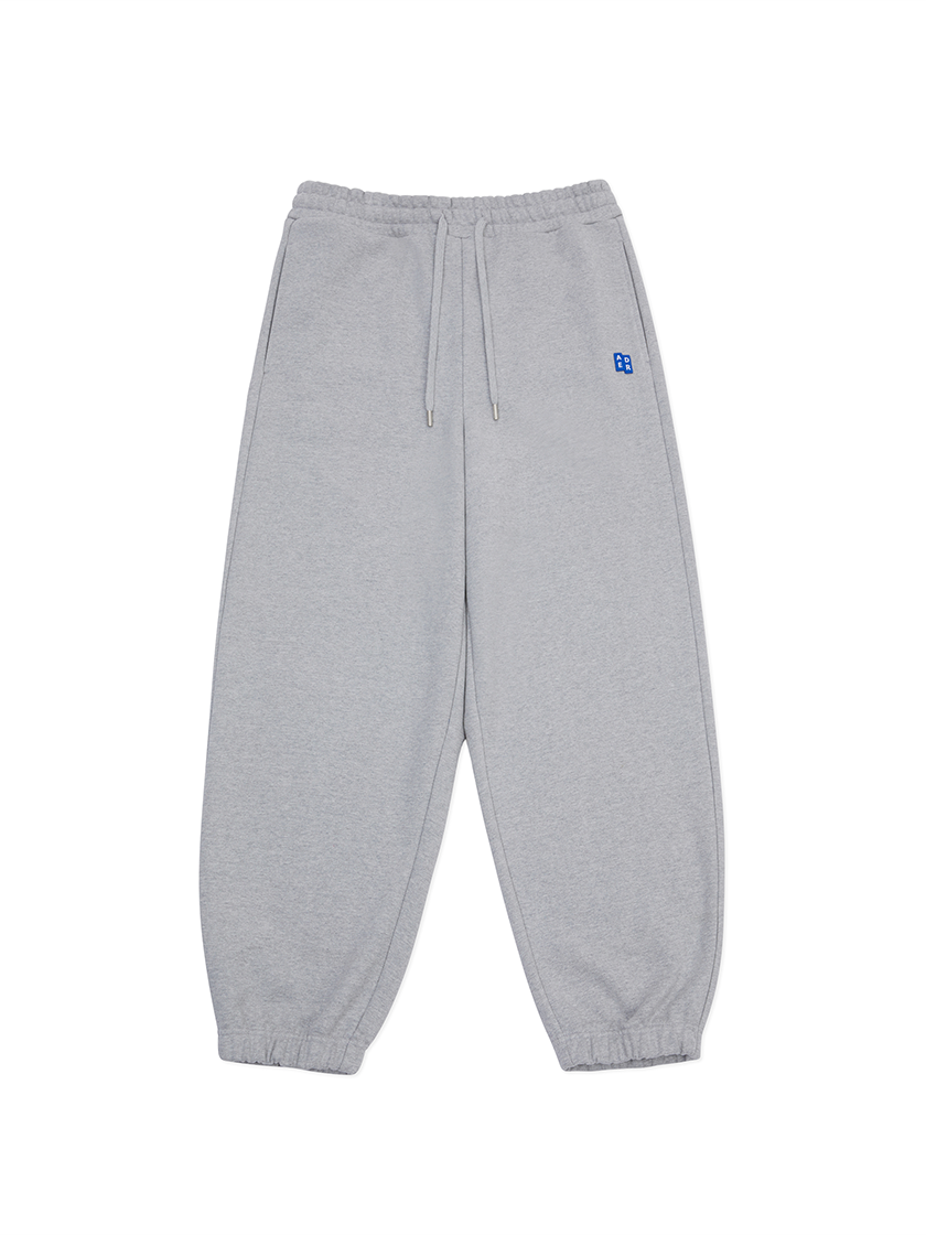 Relaxed Gray Sweatpants