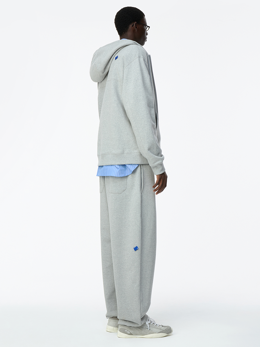 Relaxed Gray Sweatpants
