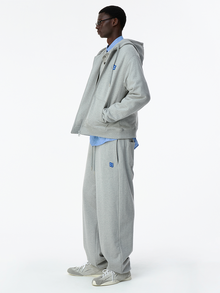 Relaxed Gray Sweatpants