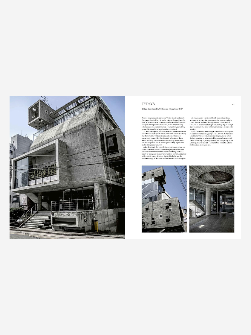 Brutalist Korea