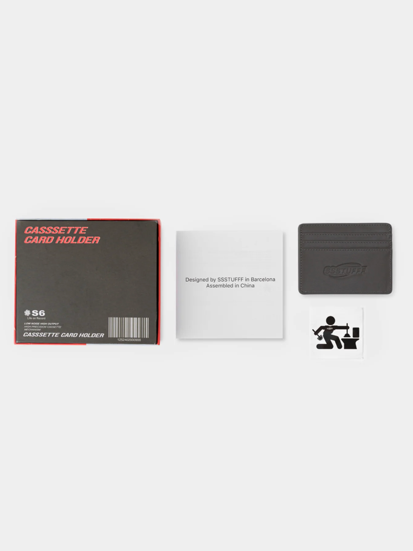 Casssette Card Holder
