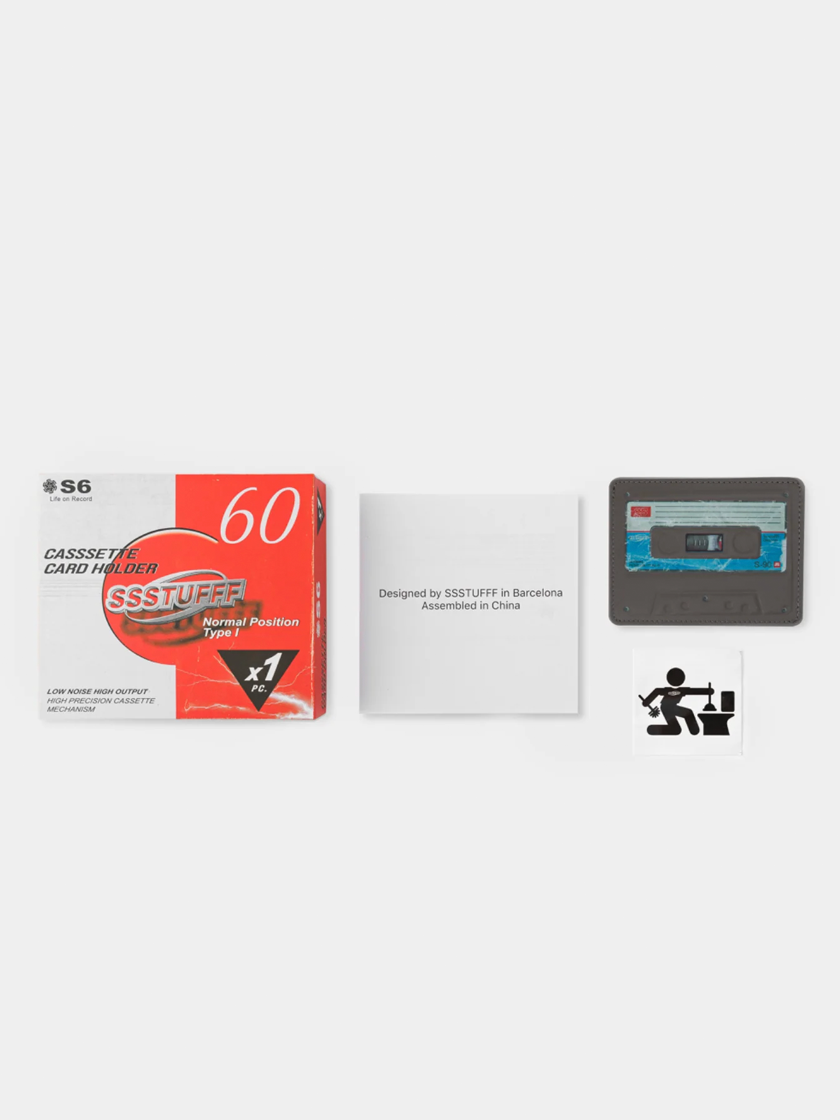 Casssette Card Holder