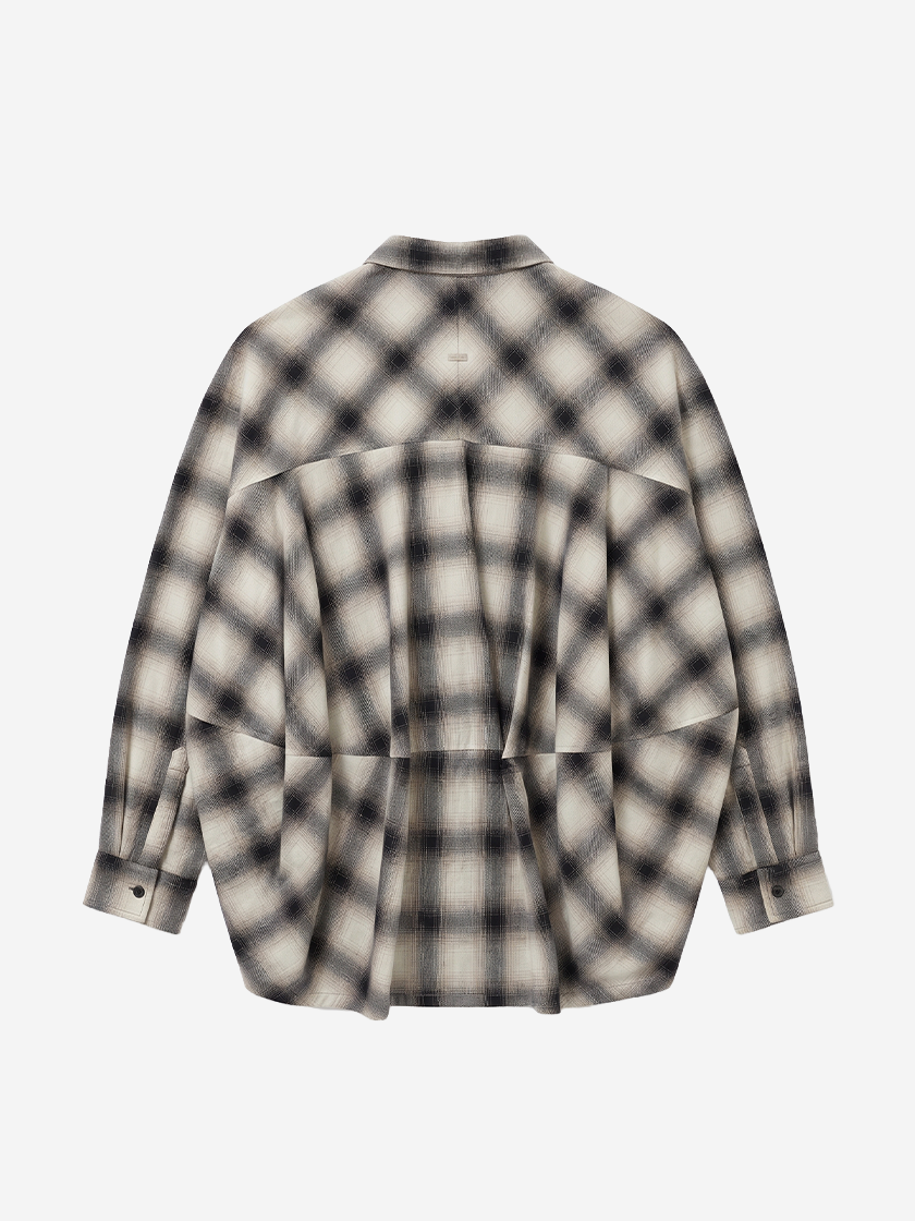 Round Check Shirt