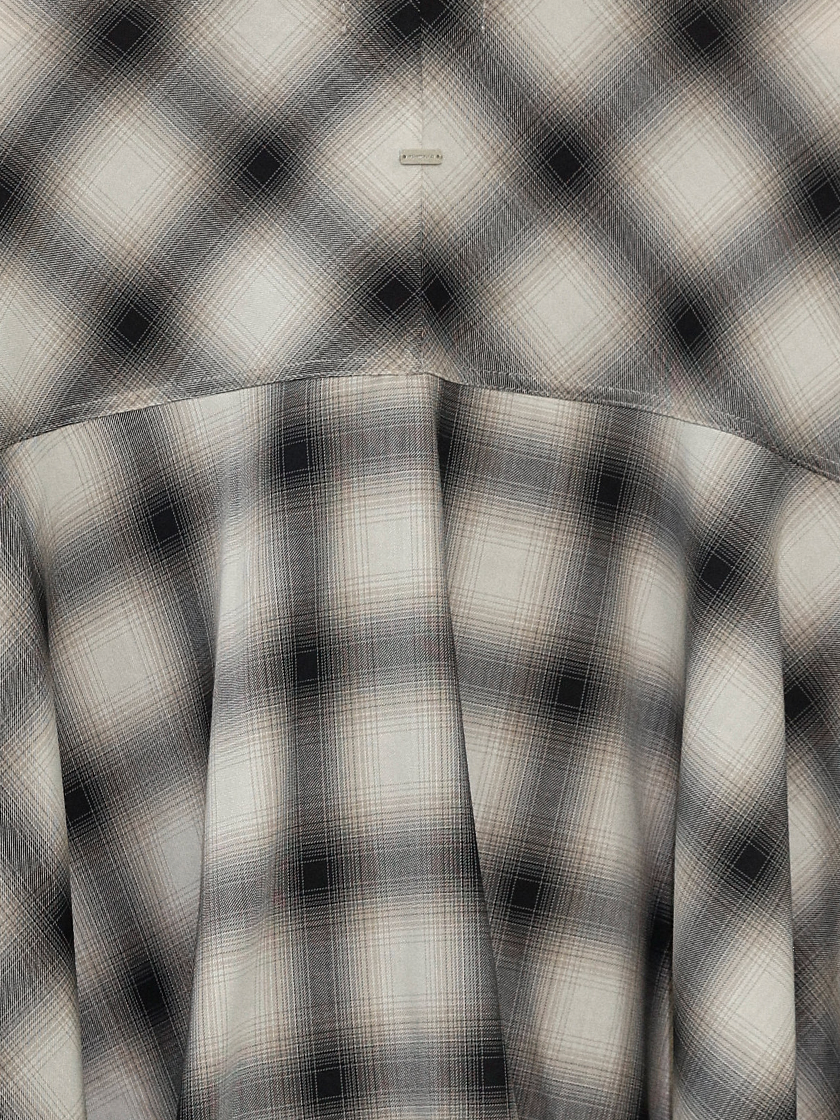 Round Check Shirt