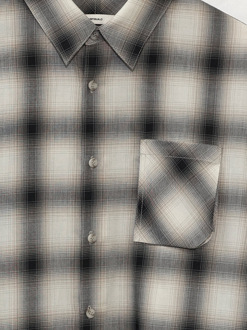 Round Check Shirt