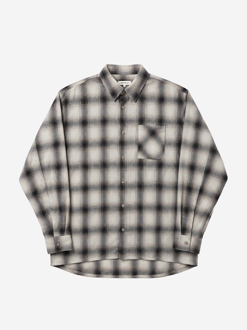 Round Check Shirt