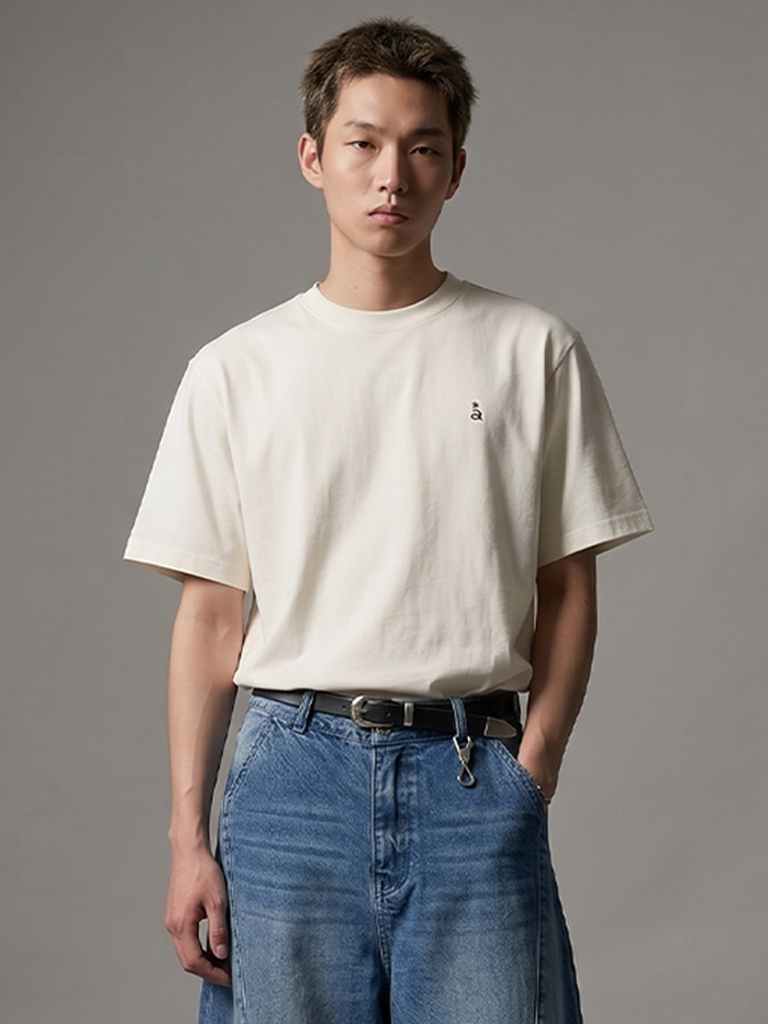 Crayon Swan Tee