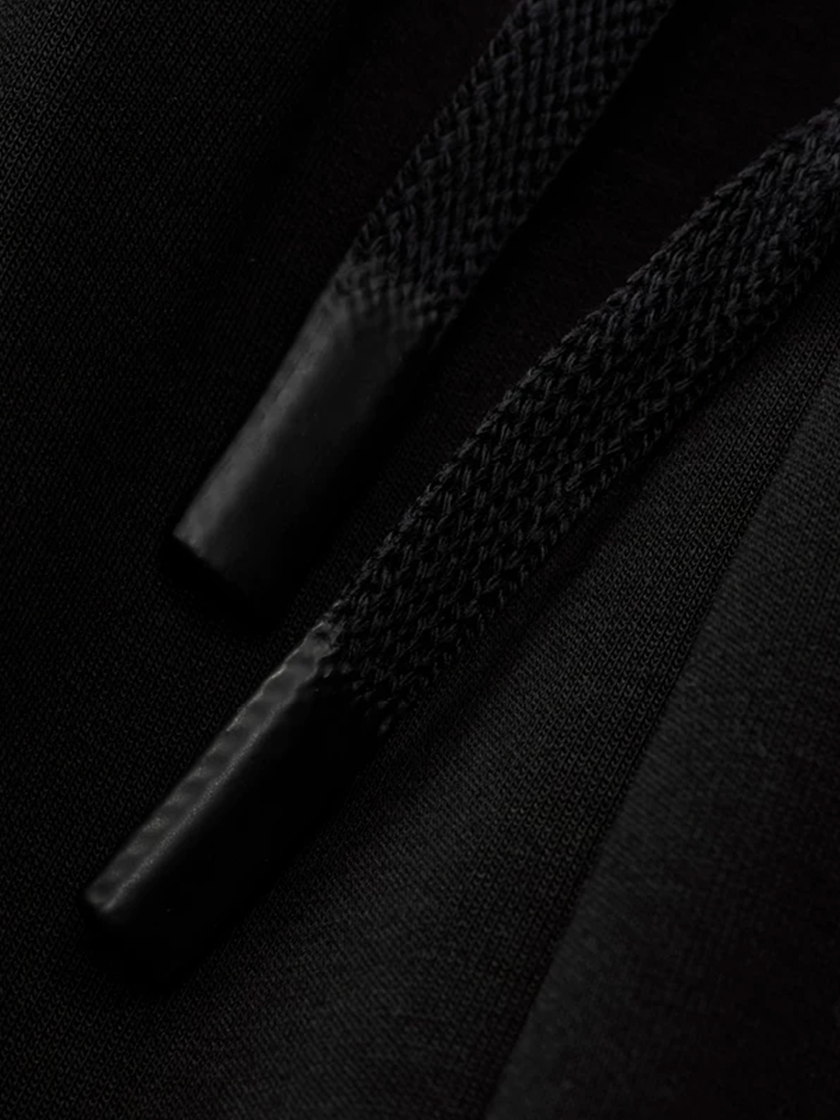 Curved Seam Baggy Sweatpants