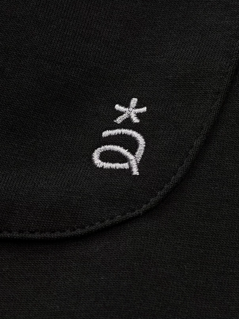 Curved Seam Baggy Sweatpants