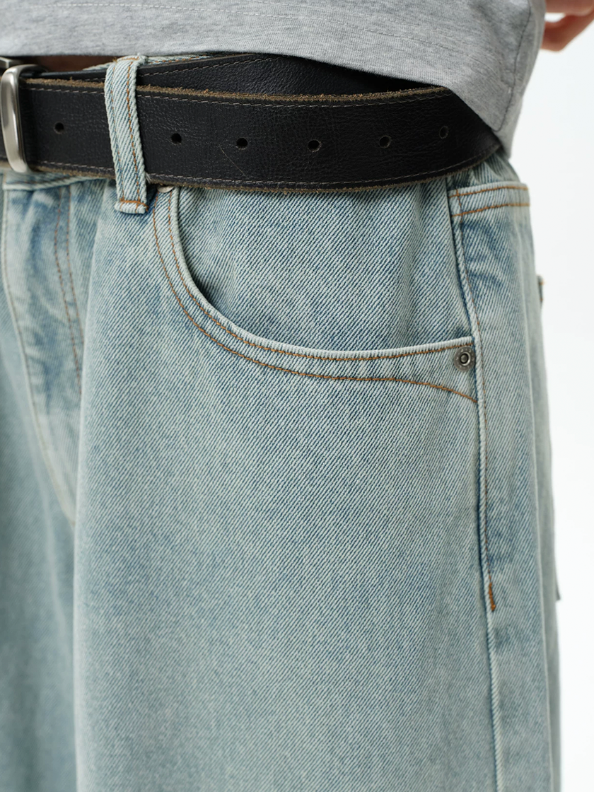 Oversized Baggy Denim