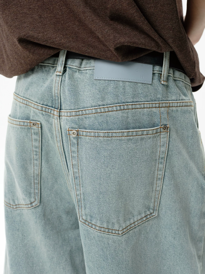 Oversized Baggy Denim