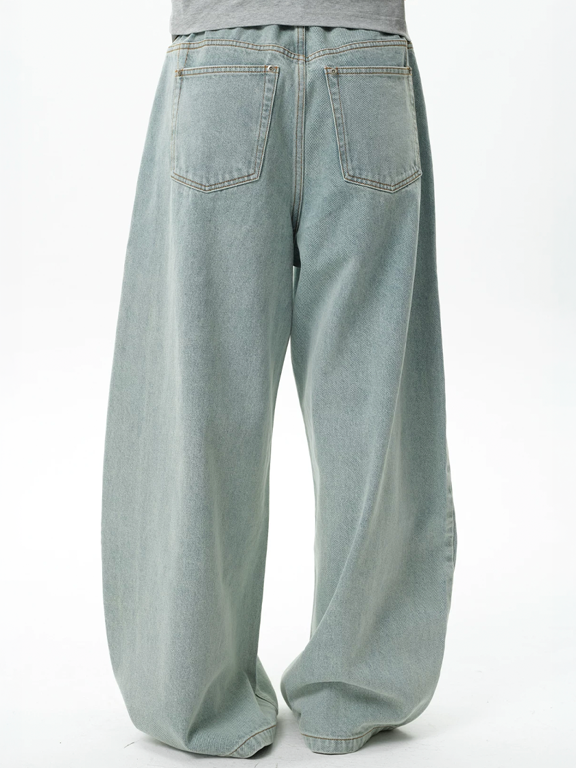 Oversized Baggy Denim