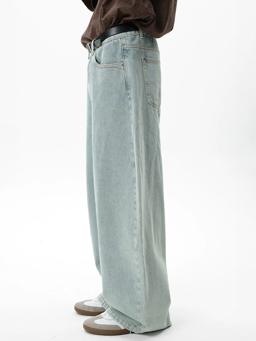 Oversized Baggy Denim