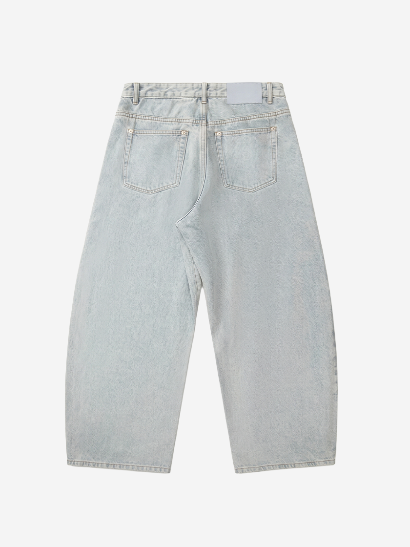 Oversized Baggy Denim
