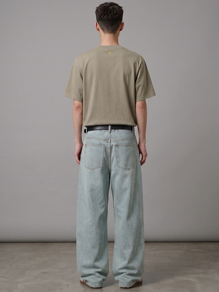 Oversized Baggy Denim