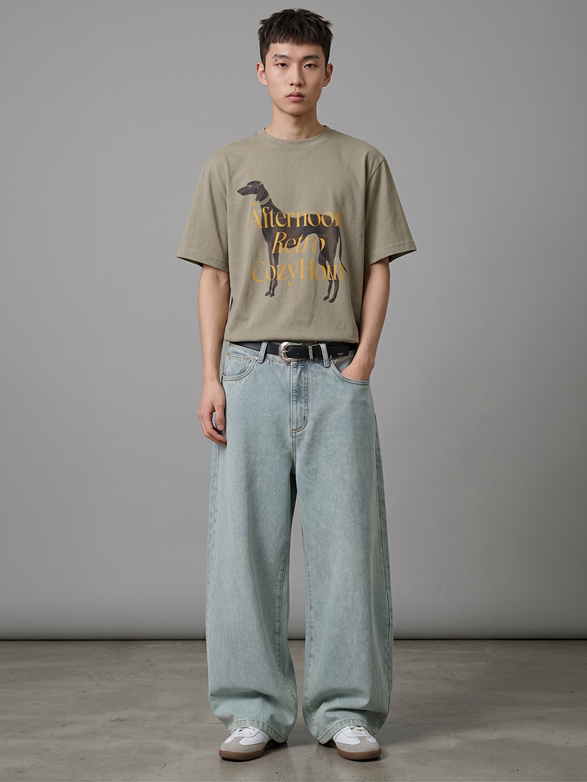 Oversized Baggy Denim