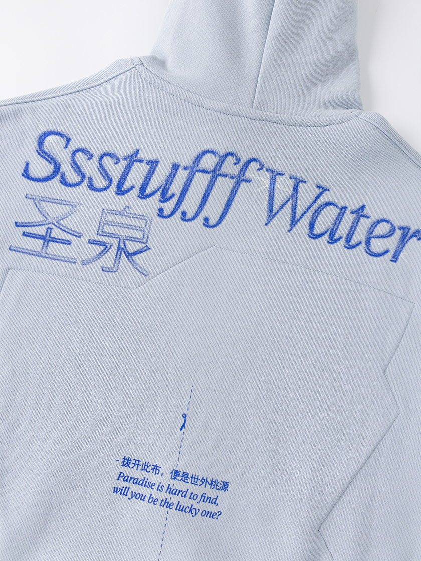Cut & Reveal Water Hoodie