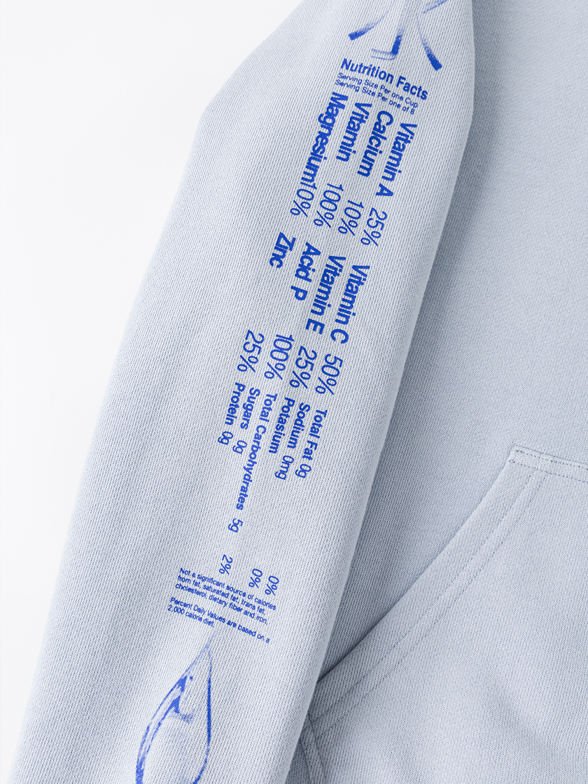 Cut & Reveal Water Hoodie
