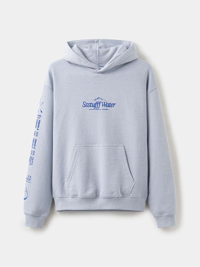 Cut & Reveal Water Hoodie