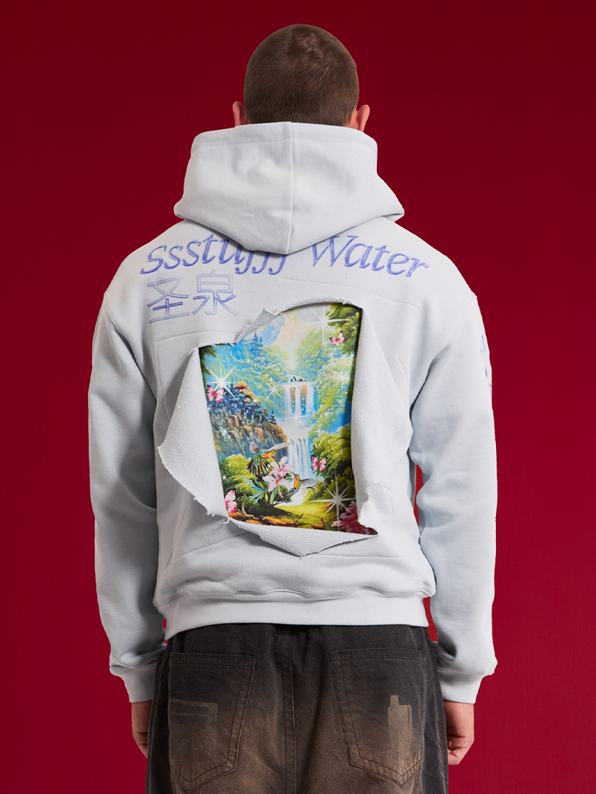 Cut & Reveal Water Hoodie