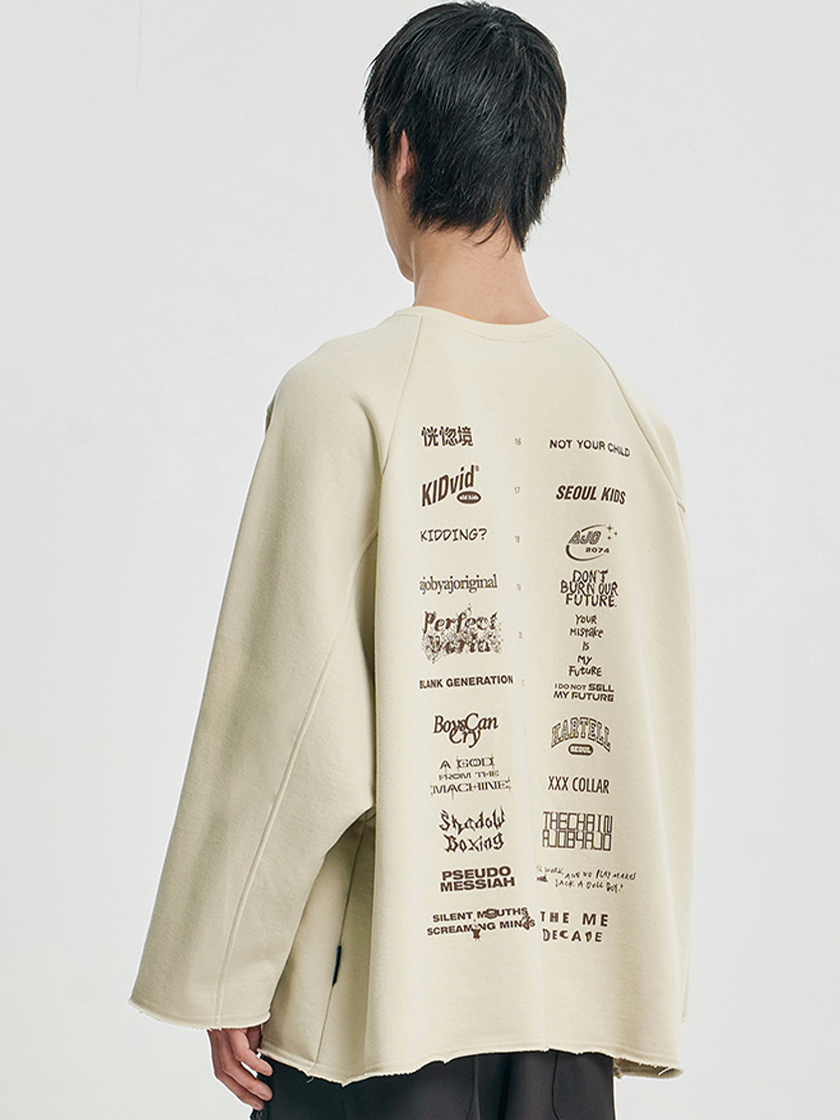 10th Anniversary Sweatshirt Beige