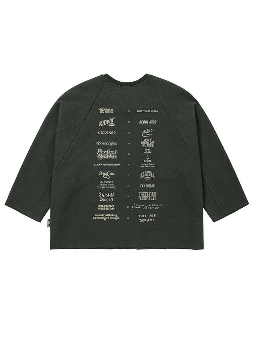 10th Anniversary Sweatshirt Gray