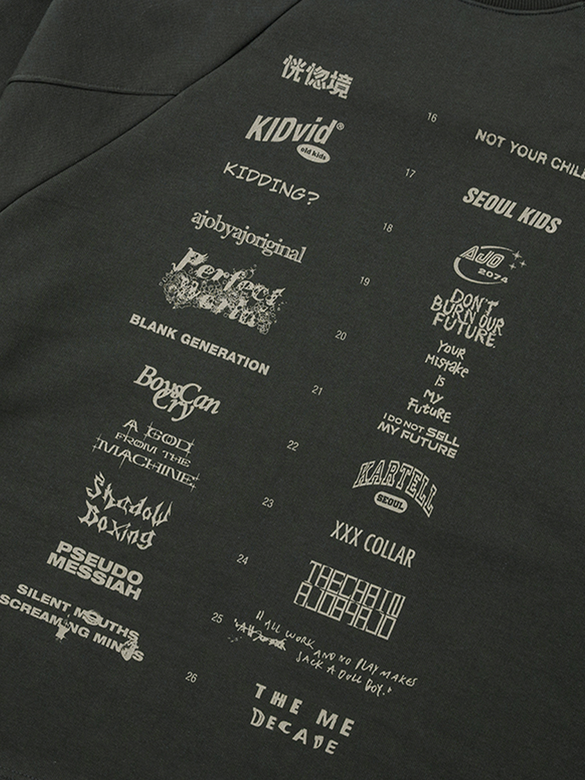 10th Anniversary Sweatshirt Gray