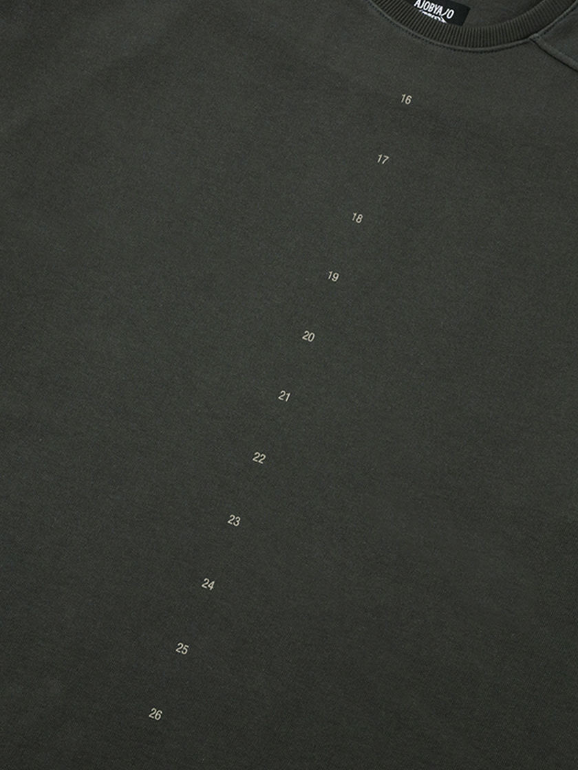 10th Anniversary Sweatshirt Gray