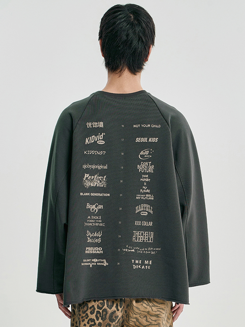 10th Anniversary Sweatshirt Gray