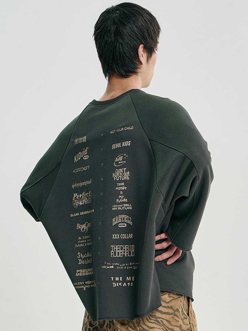 10th Anniversary Sweatshirt Gray